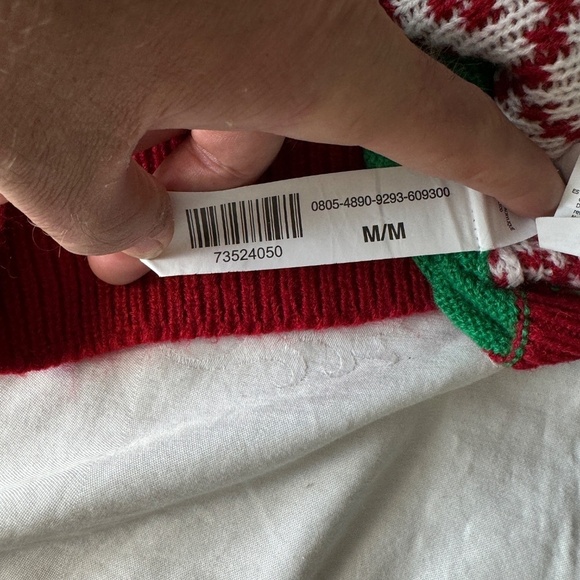 Urban Heritage Men's Classic Holiday Ugly Christmas Sweater Size Medium - Picture 5 of 10